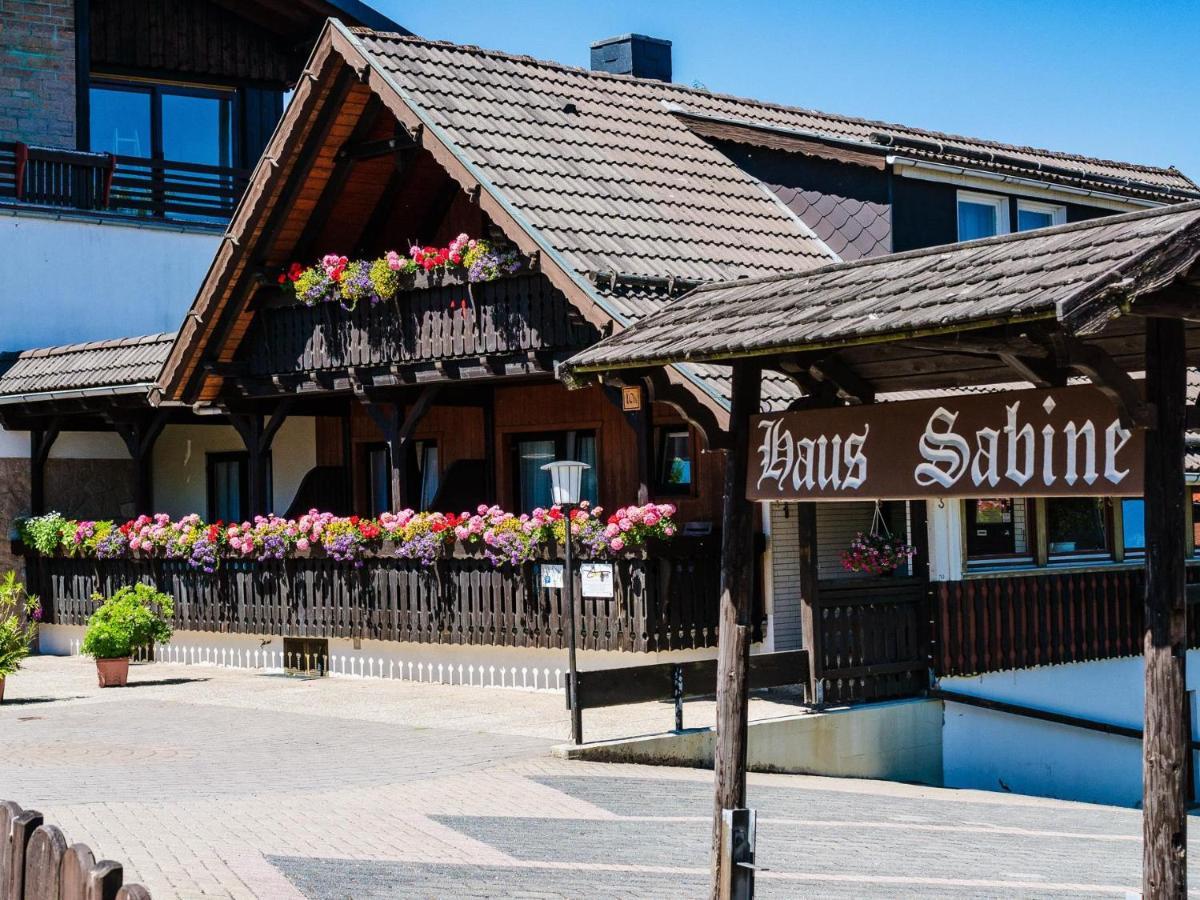 Weisser Hirsch Im Haus Sabine Braunlage Exterior foto