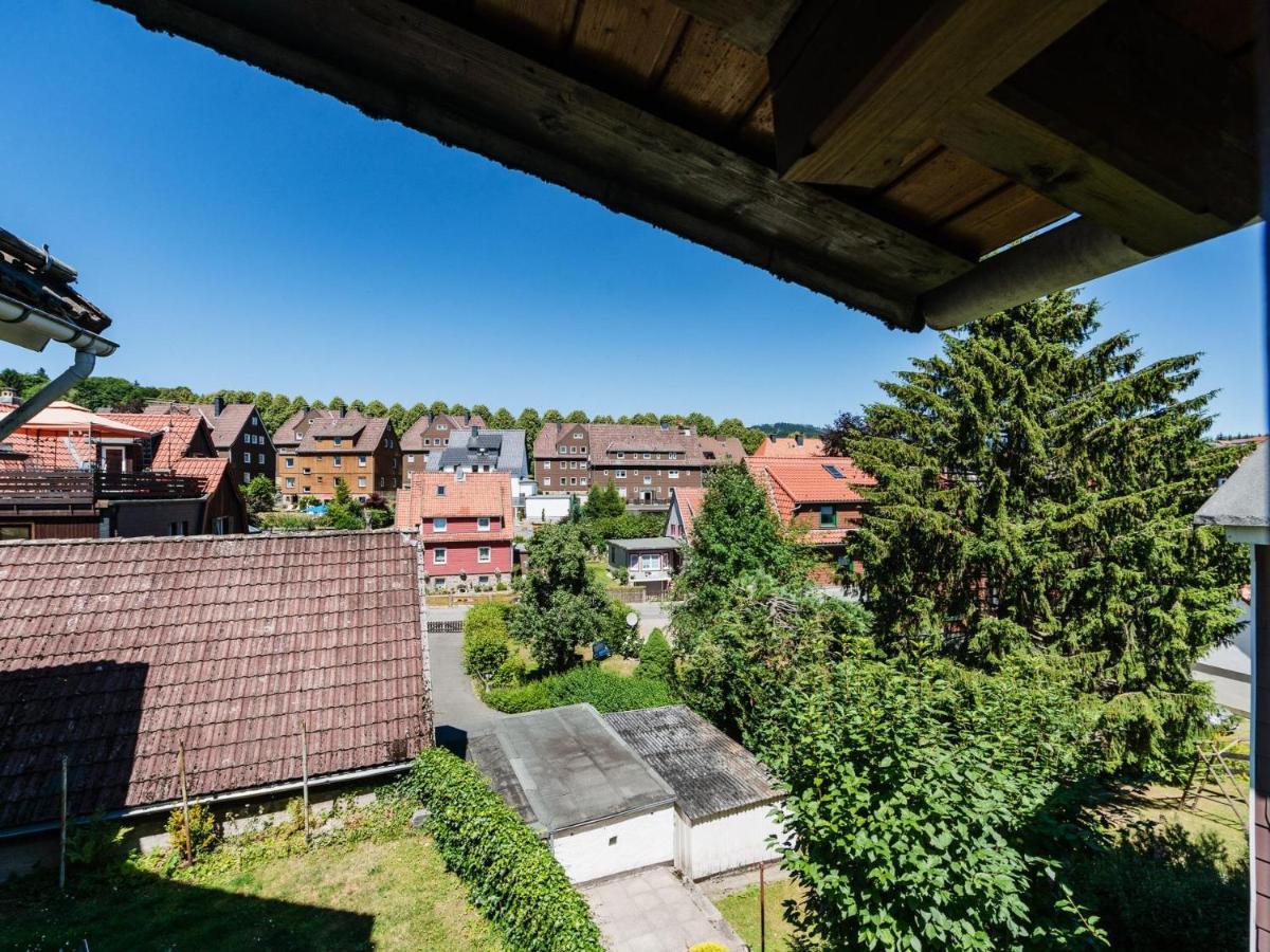 Weisser Hirsch Im Haus Sabine Braunlage Exterior foto